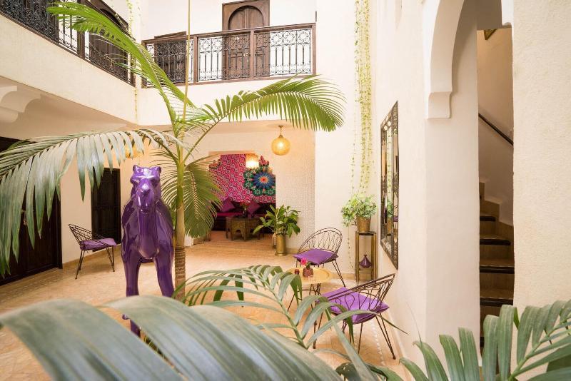 Riad Houdou Marrakesh Buitenkant foto