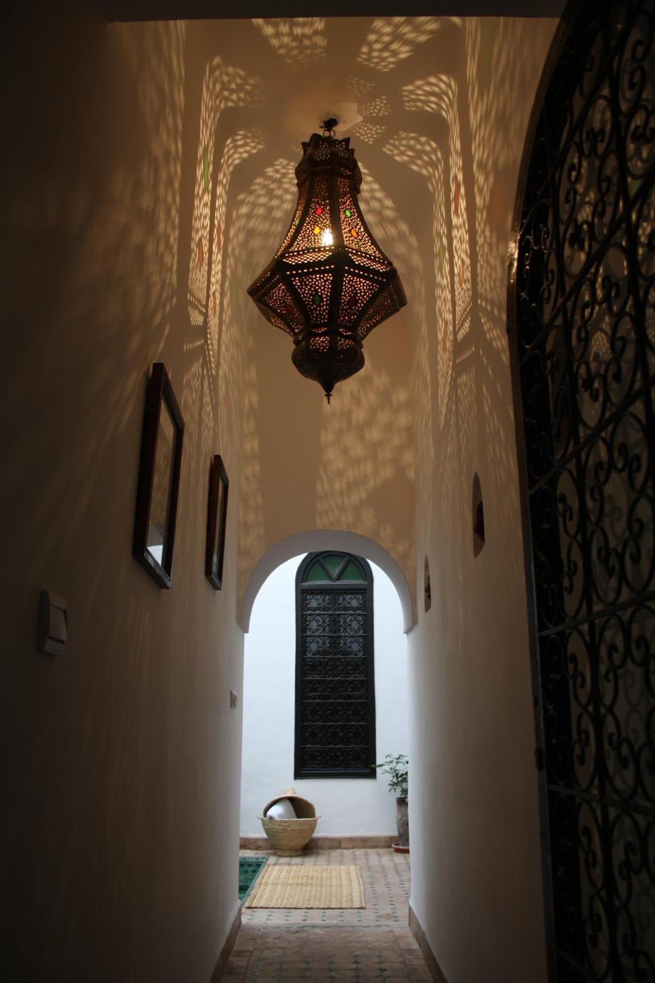 Riad Houdou Marrakesh Buitenkant foto