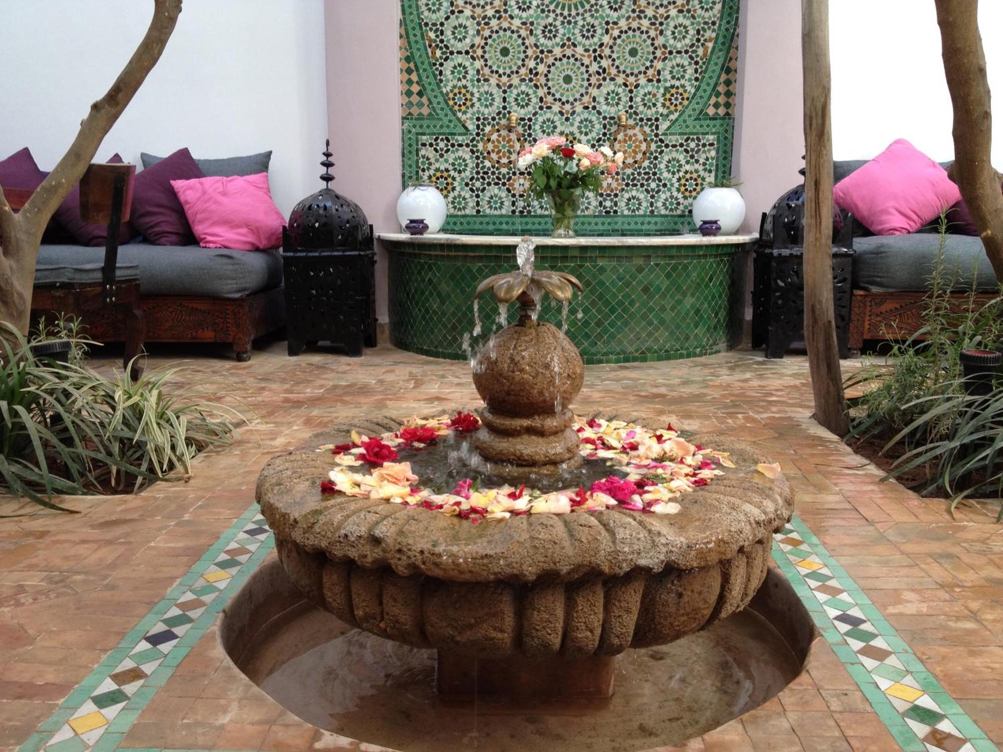 Riad Houdou Marrakesh Buitenkant foto
