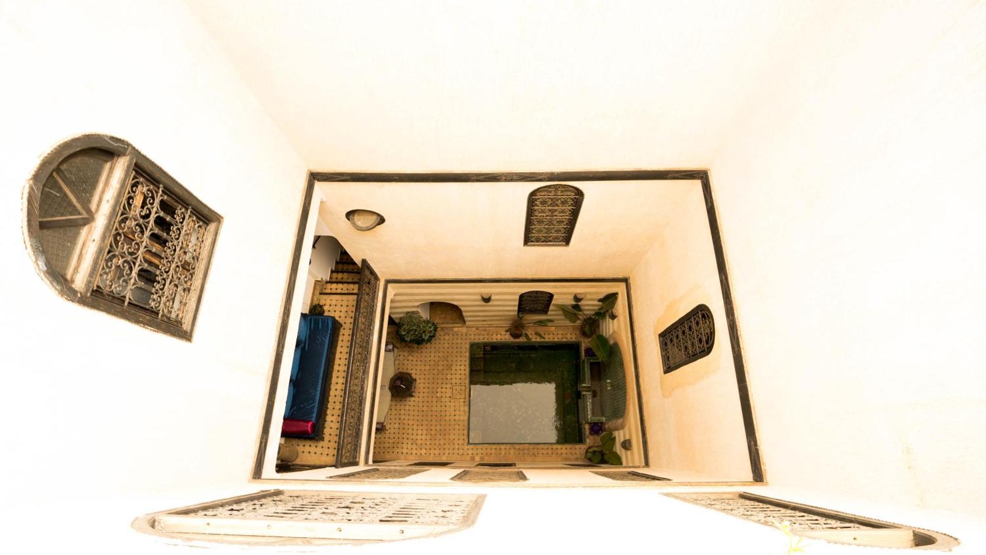 Riad Houdou Marrakesh Kamer foto