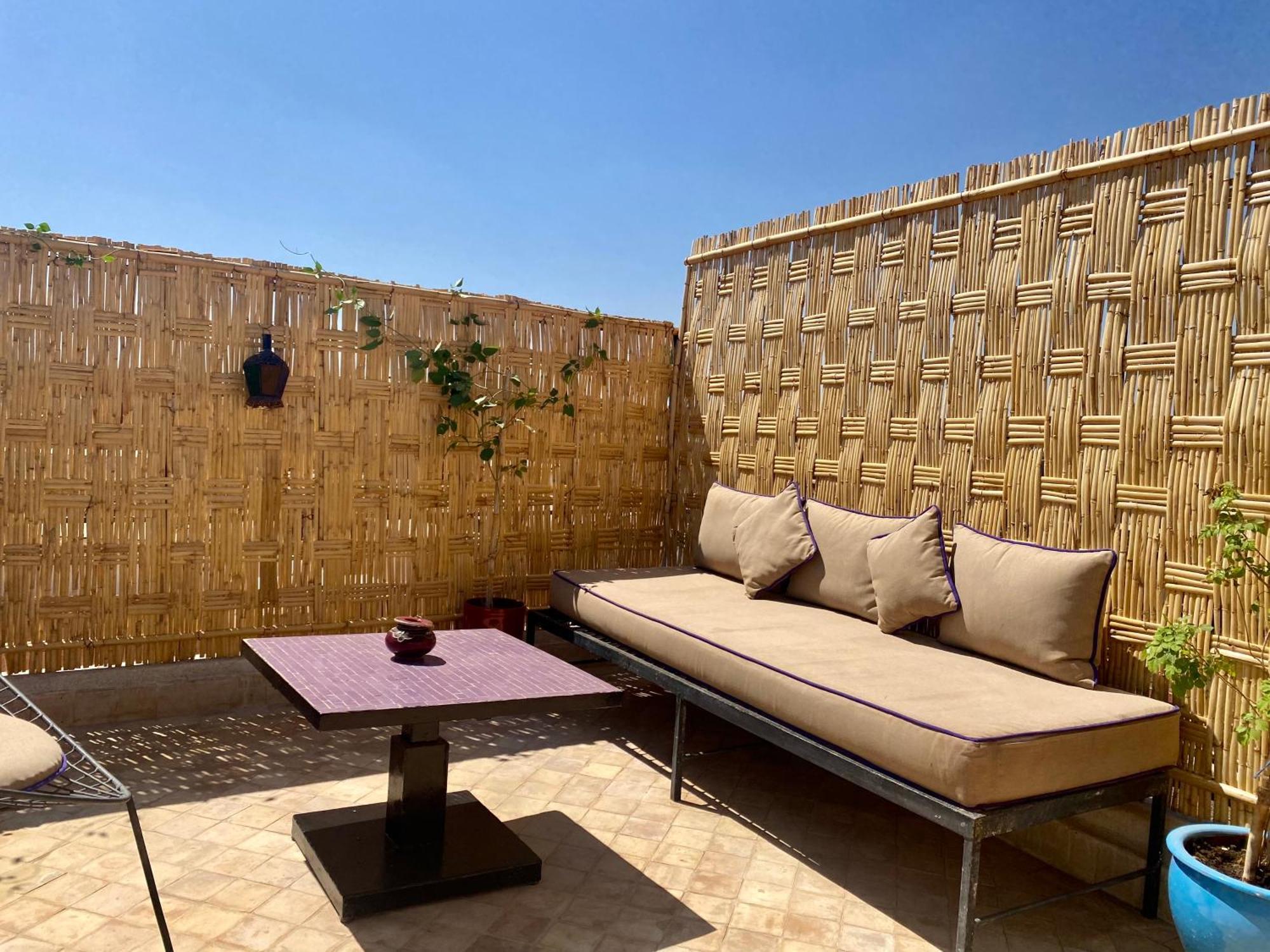 Riad Houdou Marrakesh Buitenkant foto