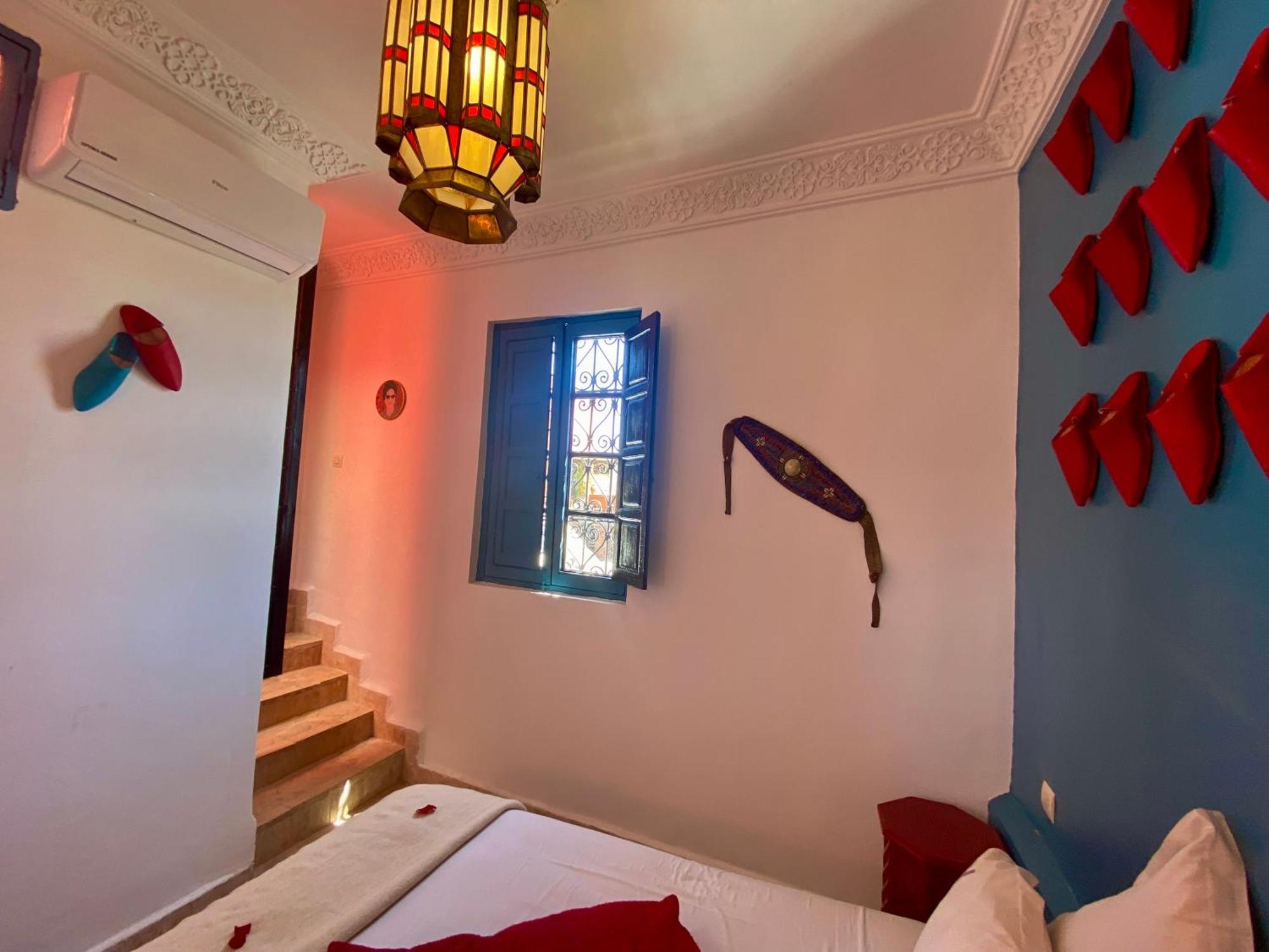 Riad Houdou Marrakesh Buitenkant foto