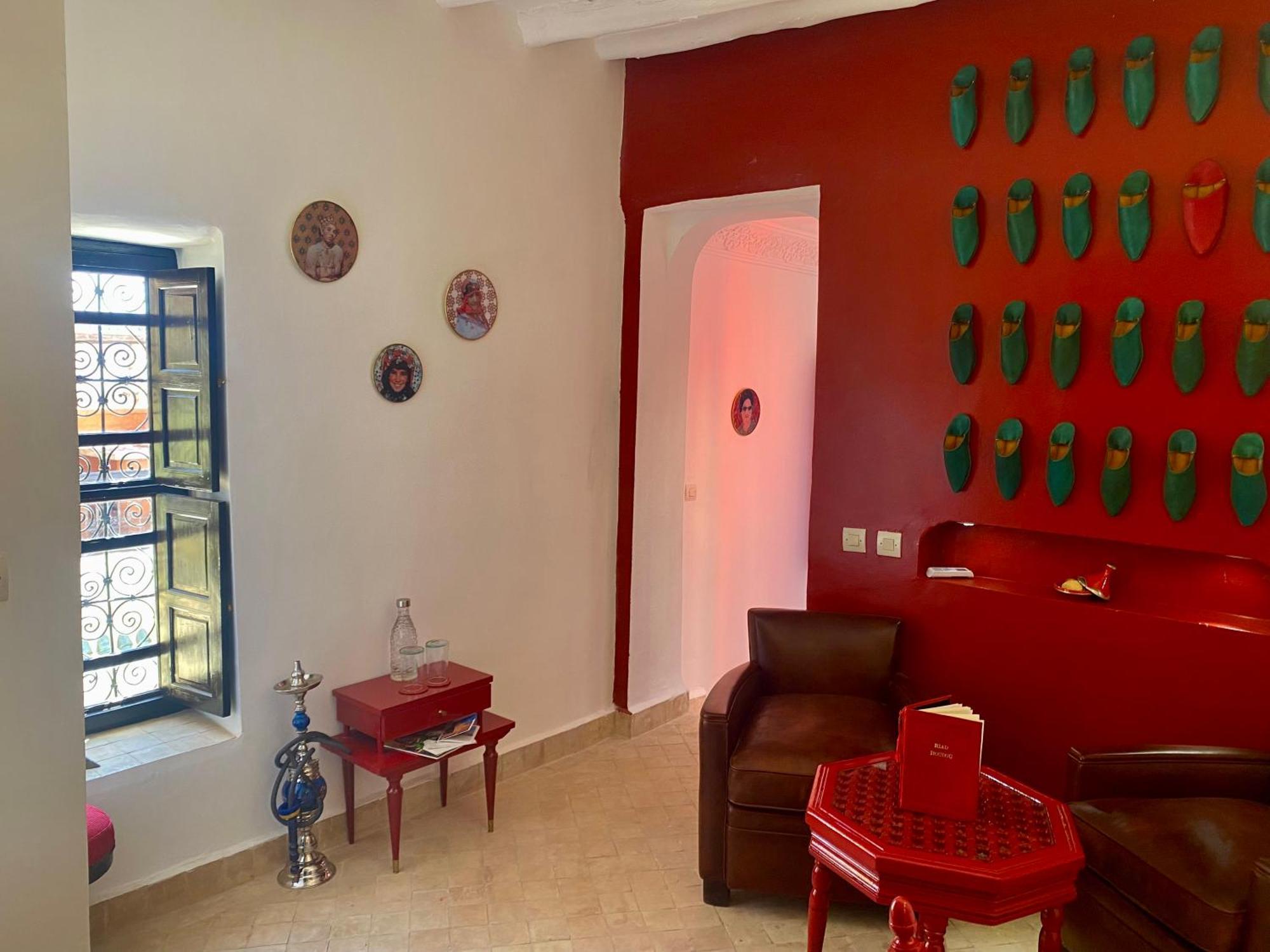 Riad Houdou Marrakesh Buitenkant foto