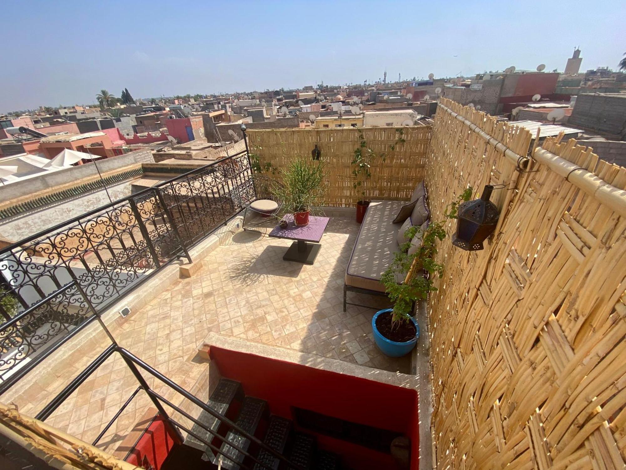 Riad Houdou Marrakesh Buitenkant foto
