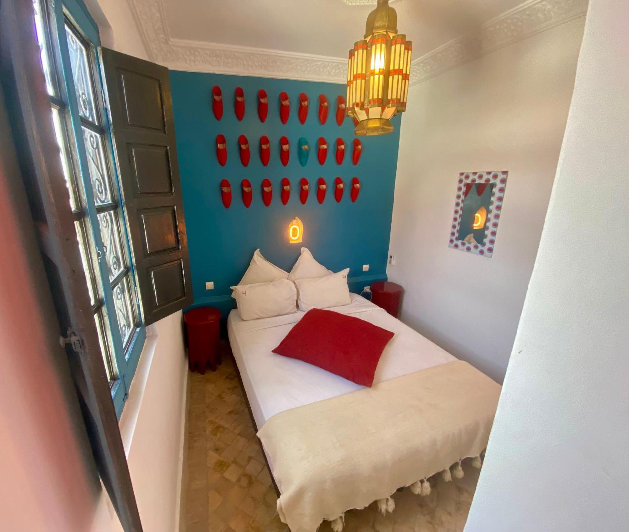 Riad Houdou Marrakesh Buitenkant foto