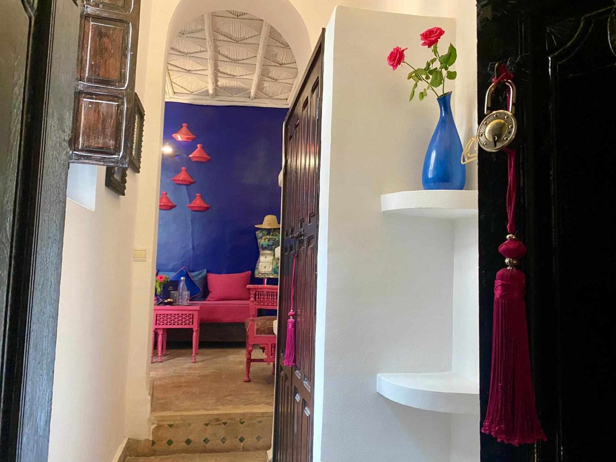Riad Houdou Marrakesh Buitenkant foto