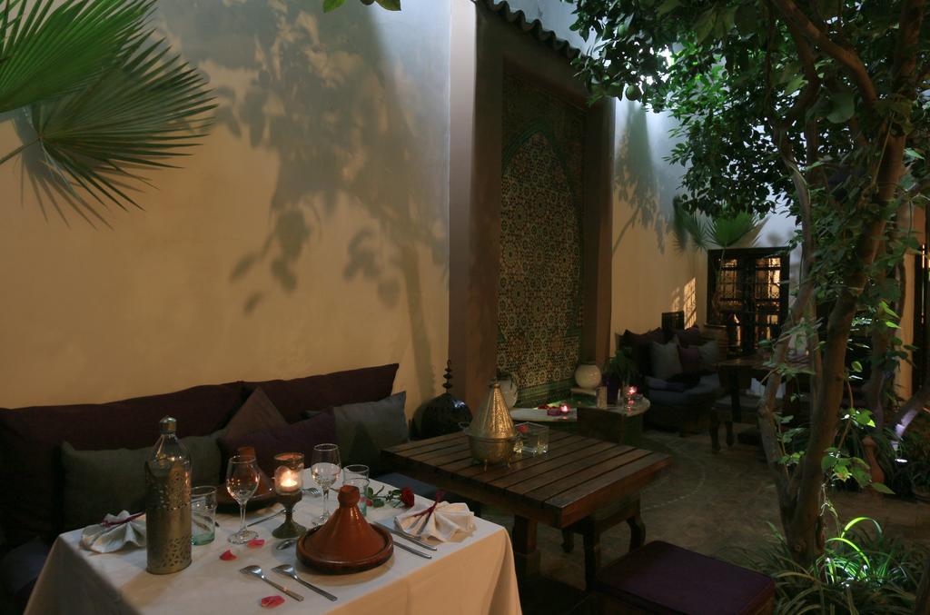Riad Houdou Marrakesh Buitenkant foto