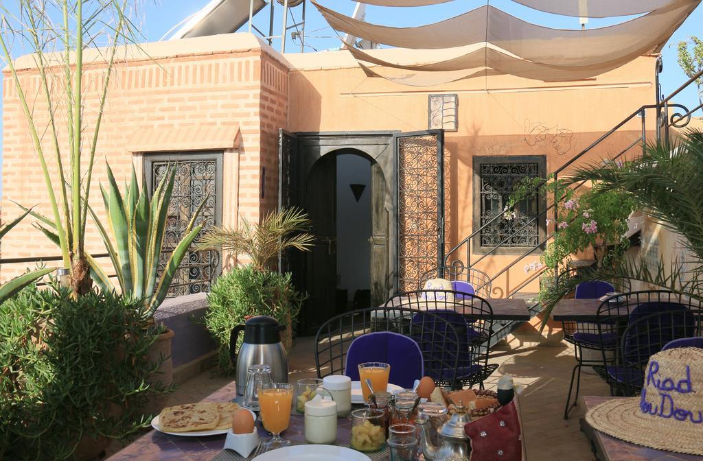 Riad Houdou Marrakesh Buitenkant foto