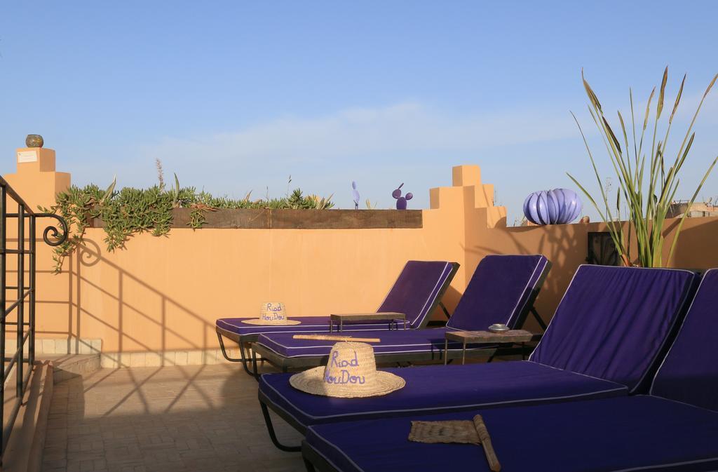 Riad Houdou Marrakesh Buitenkant foto