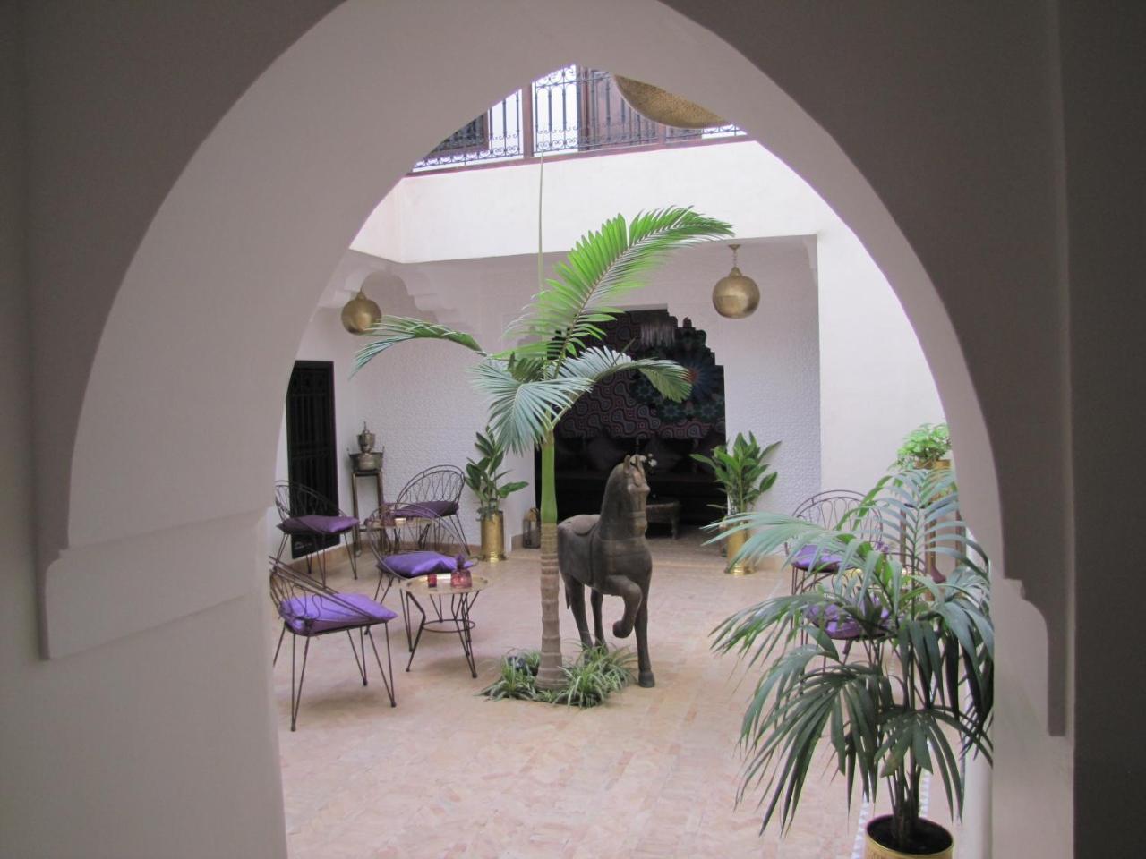 Riad Houdou Marrakesh Buitenkant foto
