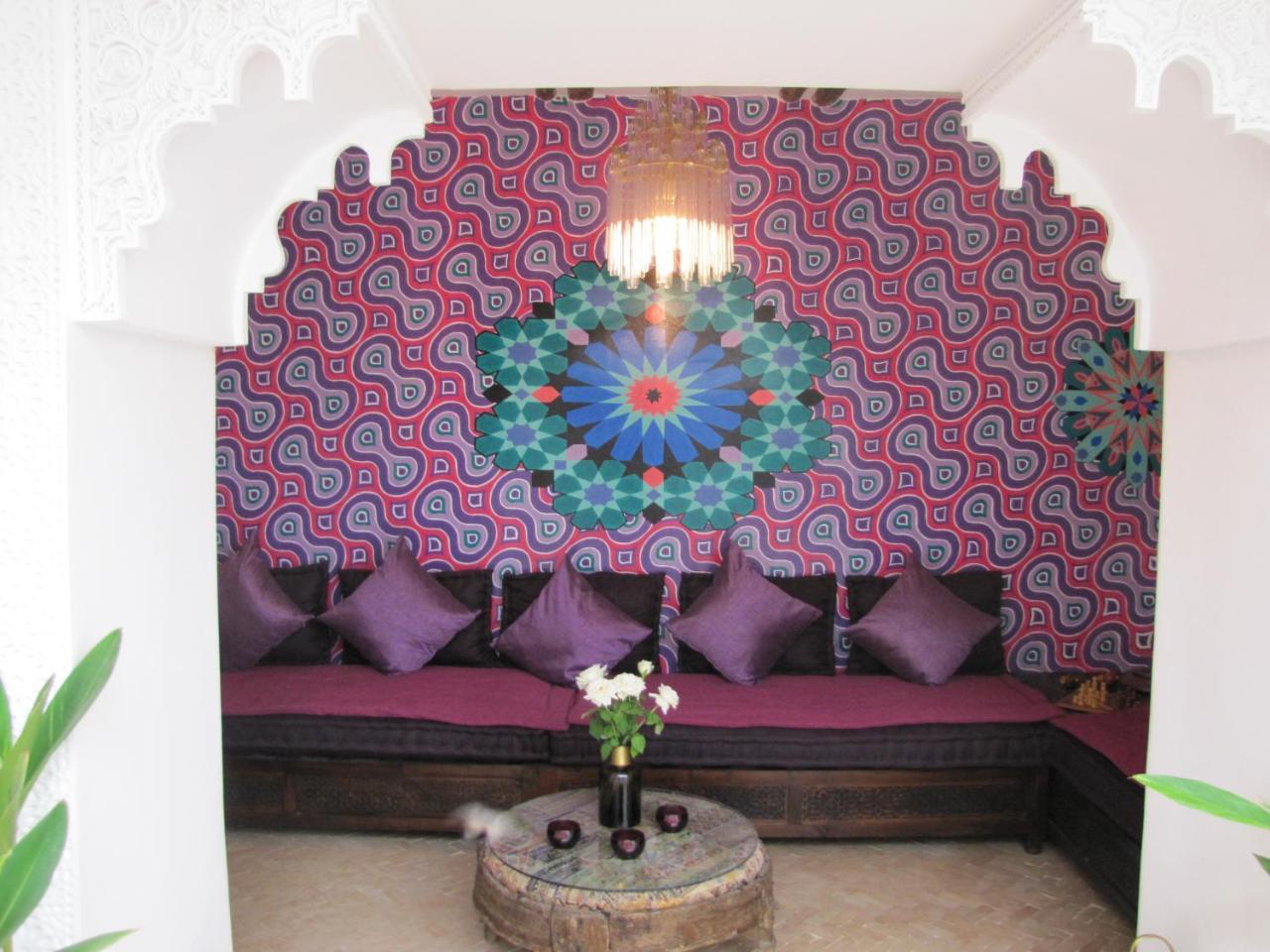Riad Houdou Marrakesh Buitenkant foto