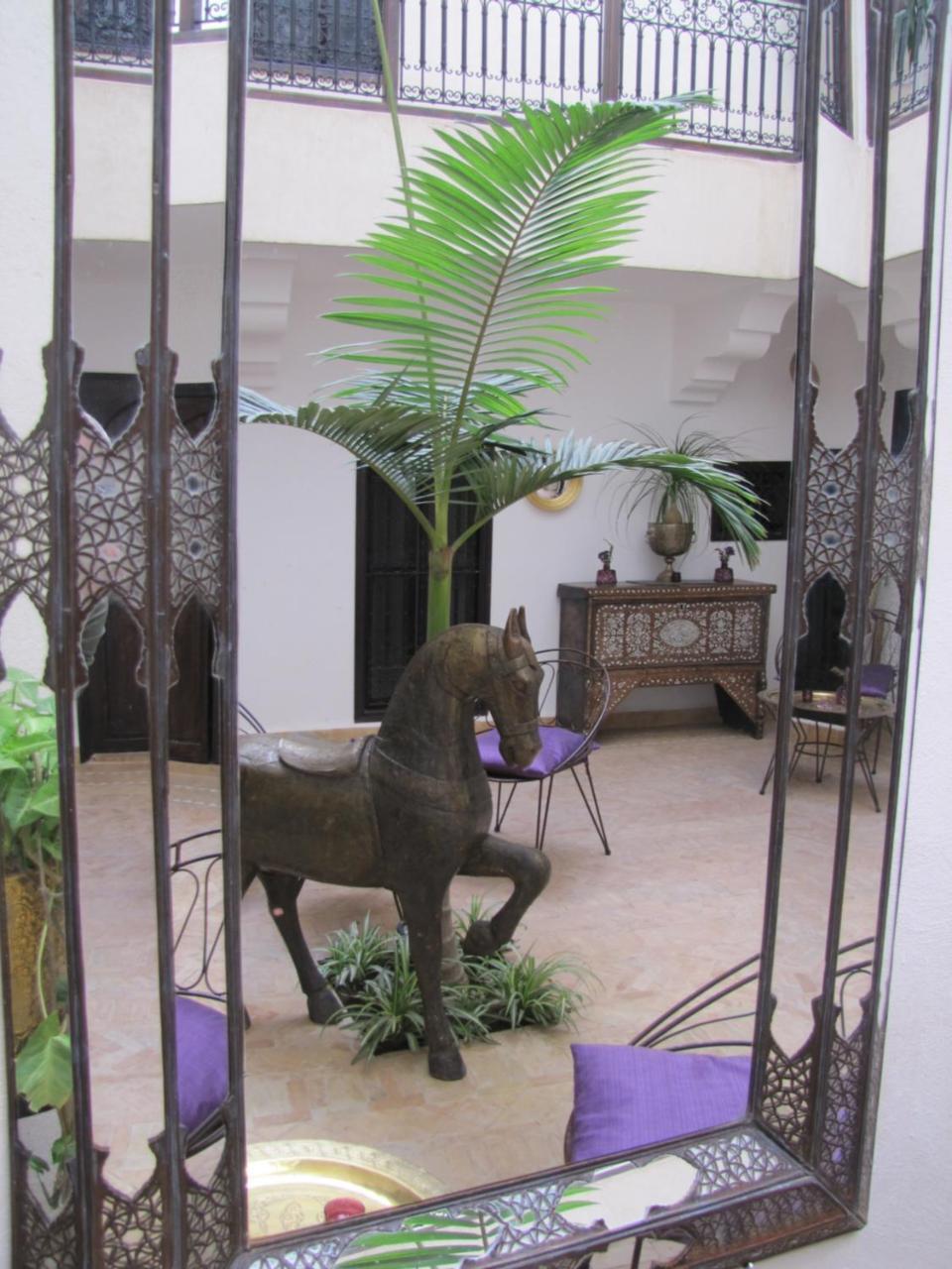 Riad Houdou Marrakesh Buitenkant foto