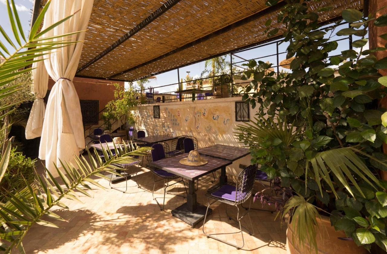 Riad Houdou Marrakesh Buitenkant foto