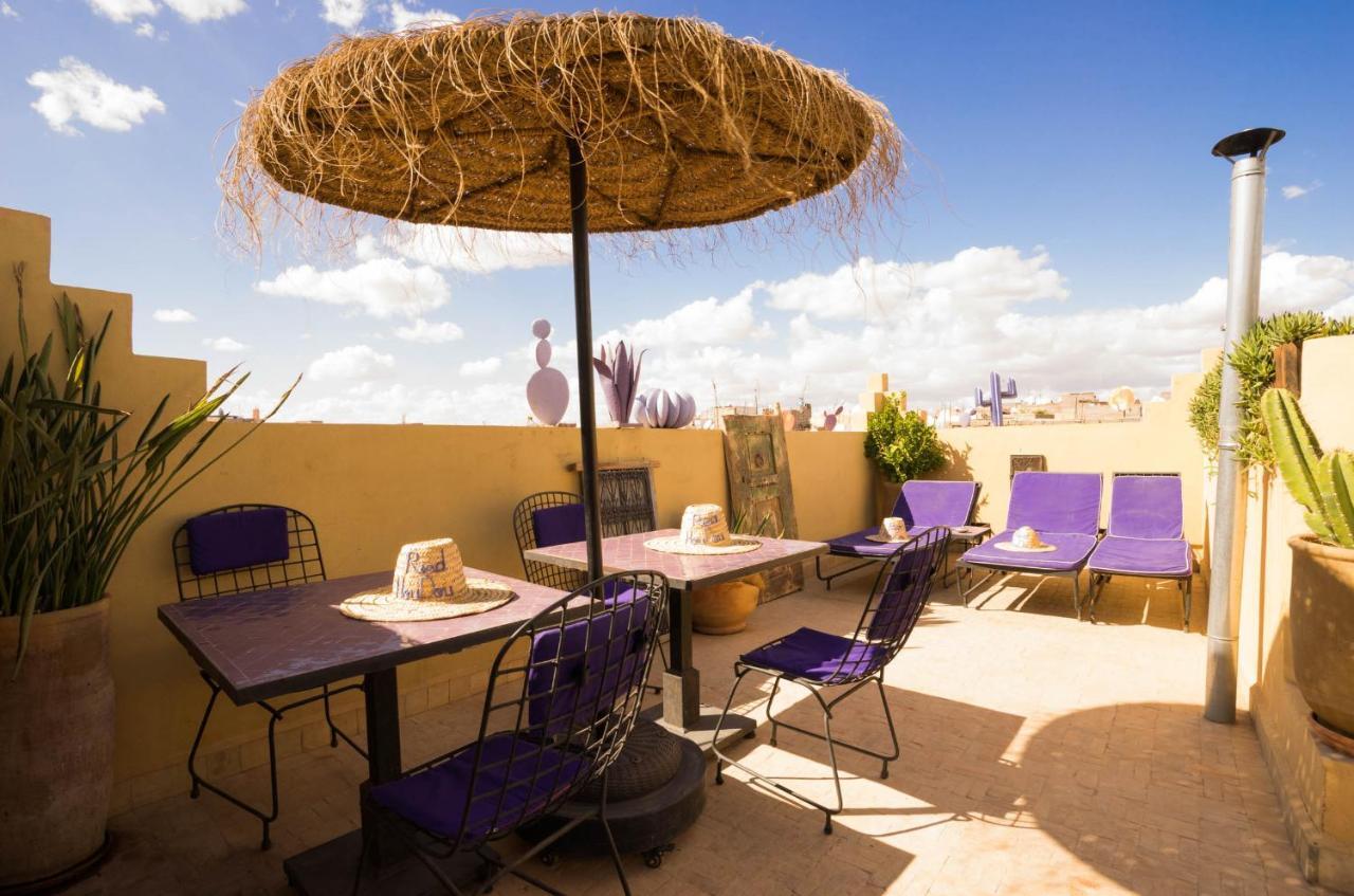 Riad Houdou Marrakesh Buitenkant foto