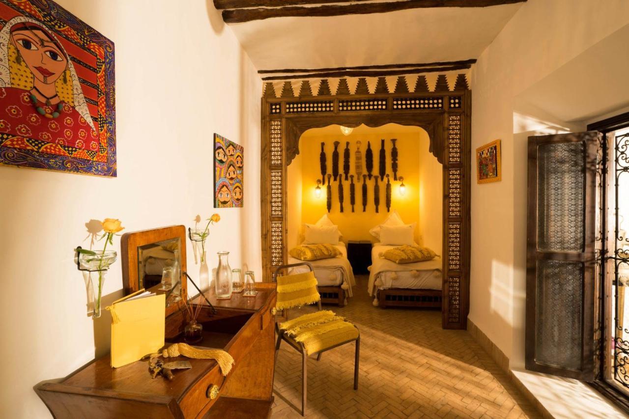 Riad Houdou Marrakesh Buitenkant foto