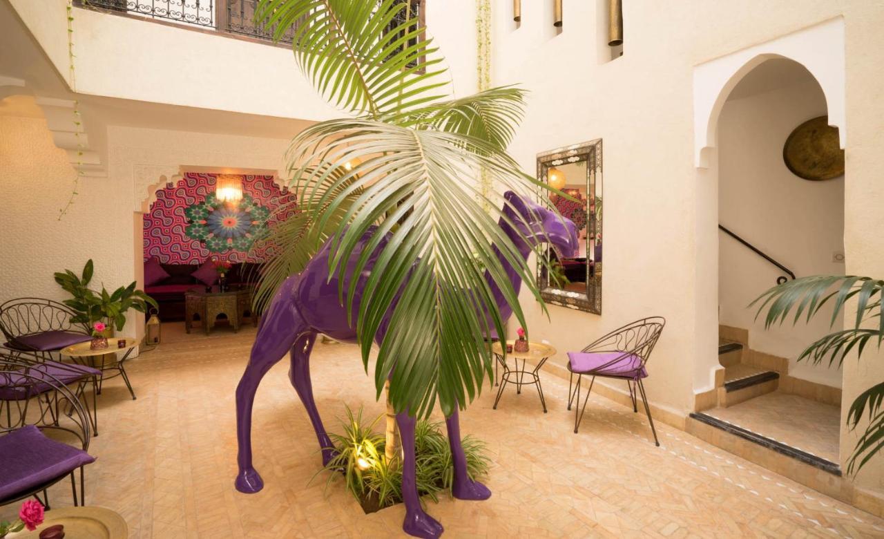 Riad Houdou Marrakesh Buitenkant foto