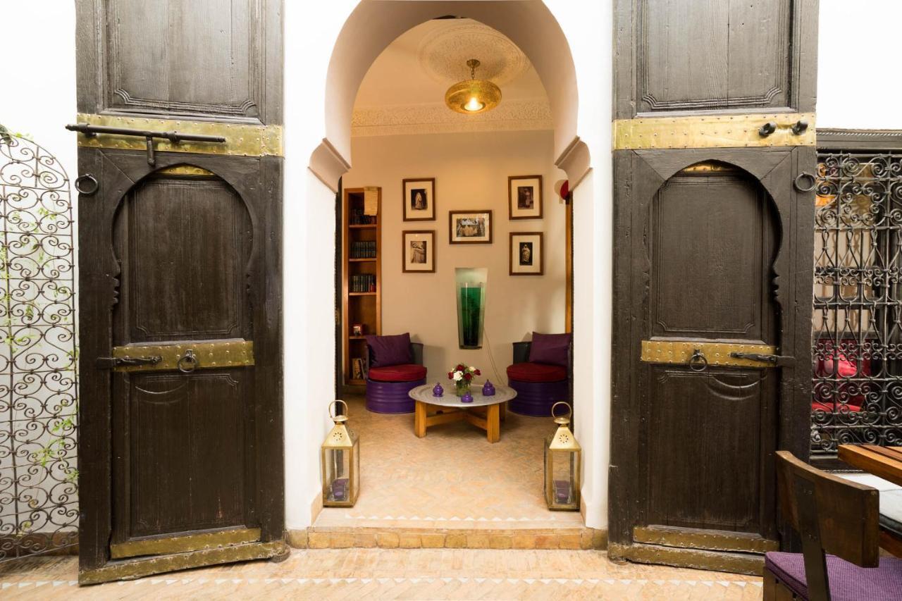 Riad Houdou Marrakesh Buitenkant foto