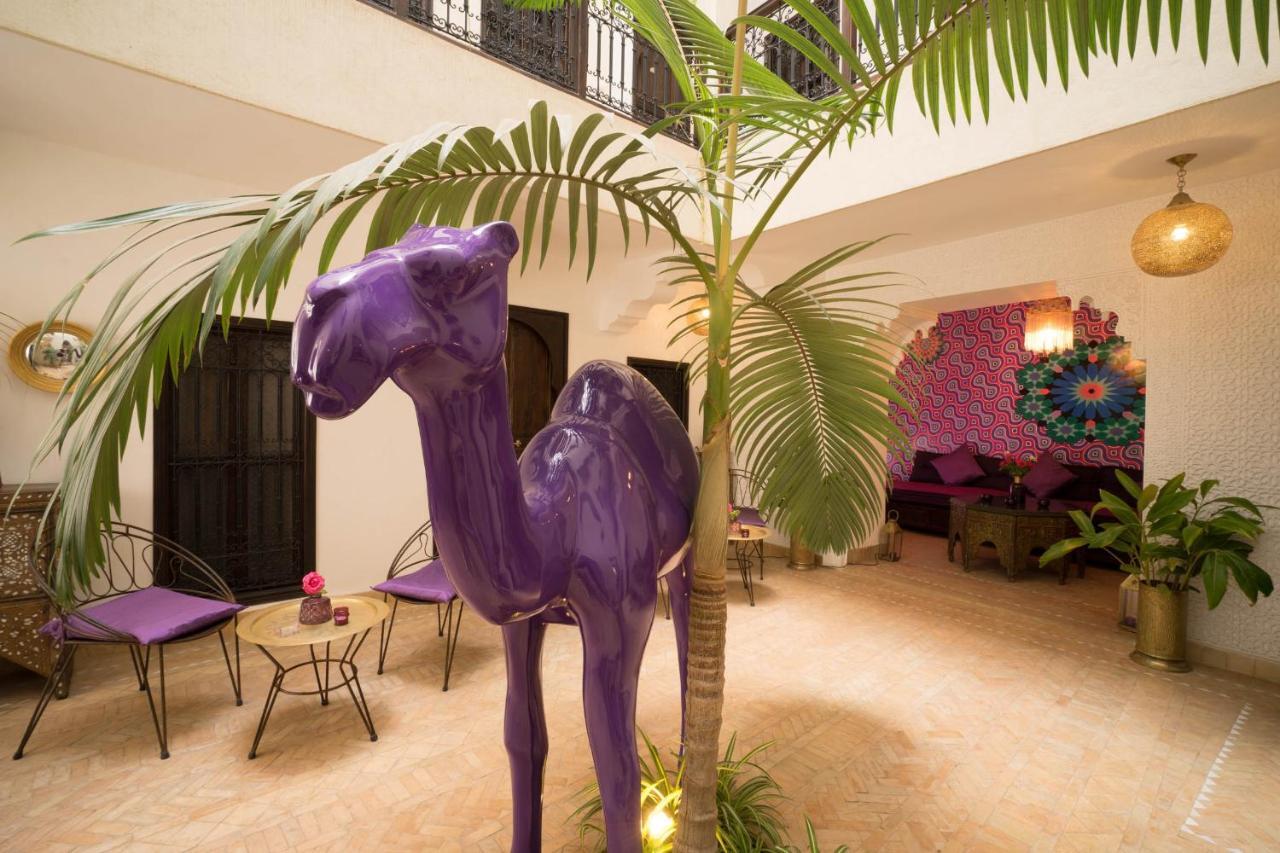Riad Houdou Marrakesh Buitenkant foto