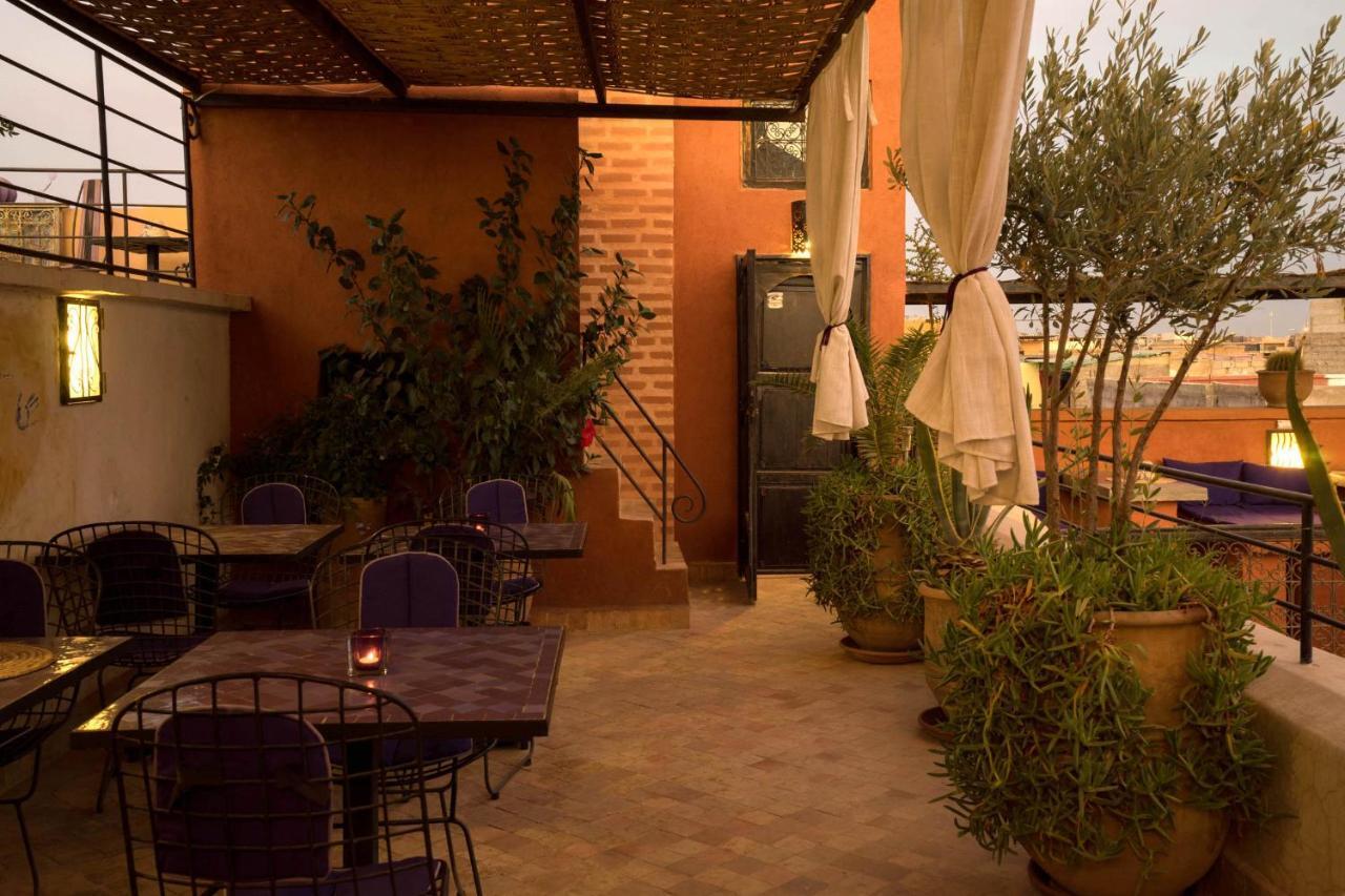 Riad Houdou Marrakesh Buitenkant foto