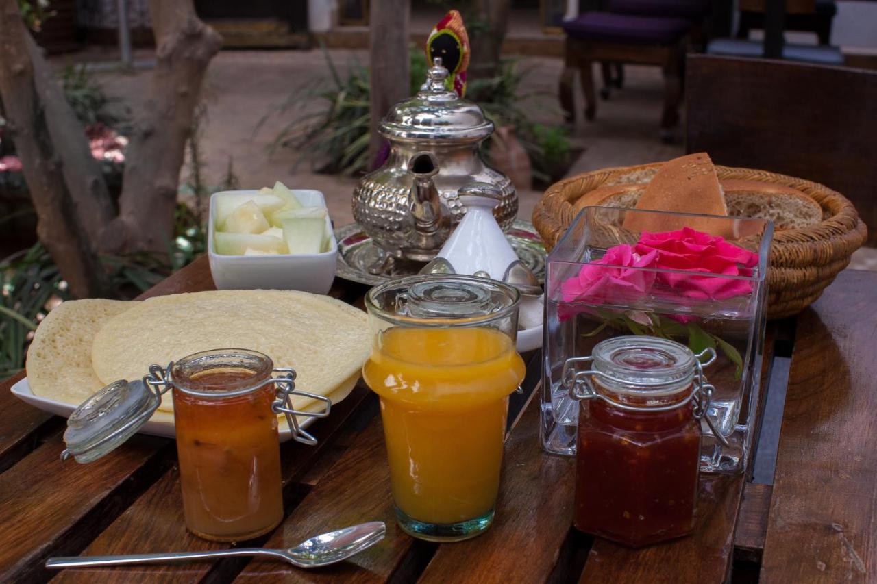 Riad Houdou Marrakesh Buitenkant foto